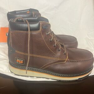 Timberland PRO Men's Gridworks 6 Inch Alloy Safety Toe Waterproof, 14M